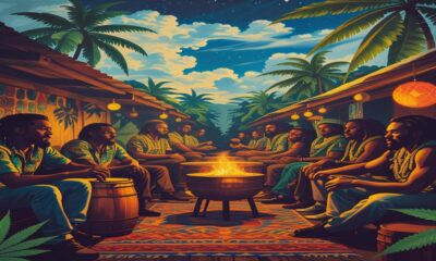 AI-generated image to illustrate For Smoke a J's content.