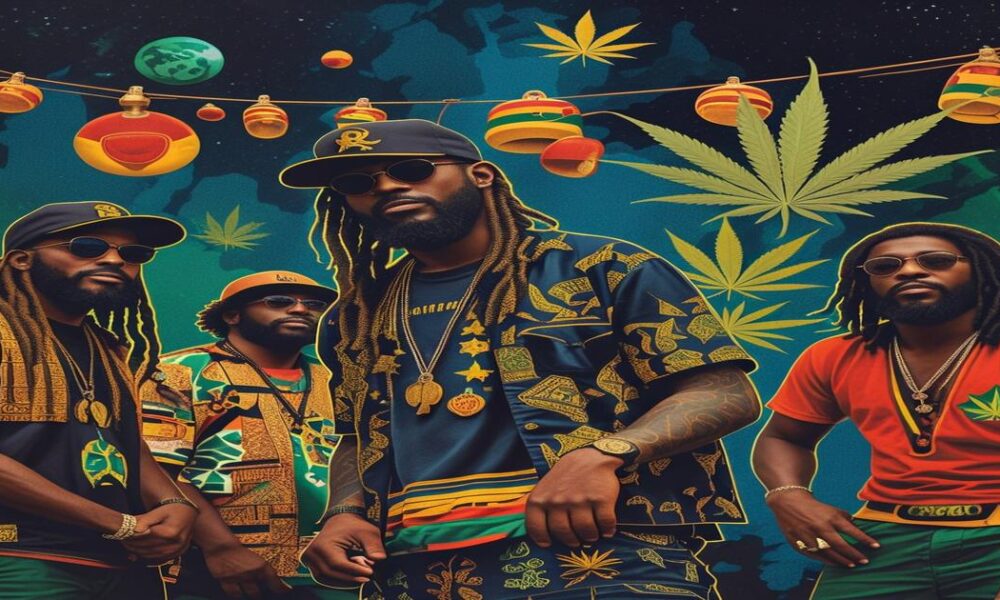 AI-generated image to illustrate For Smoke a J's content.