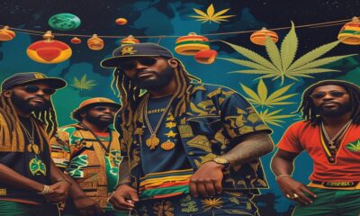 AI-generated image to illustrate For Smoke a J's content.