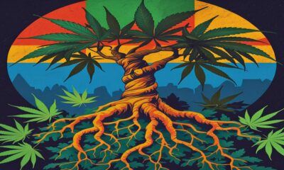 AI-generated image to illustrate For Smoke a J's content.