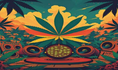 AI-generated image to illustrate For Smoke a J's content.