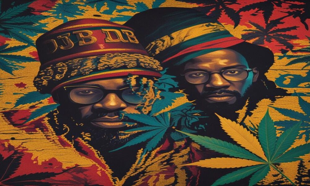 AI-generated image to illustrate For Smoke a J's content.