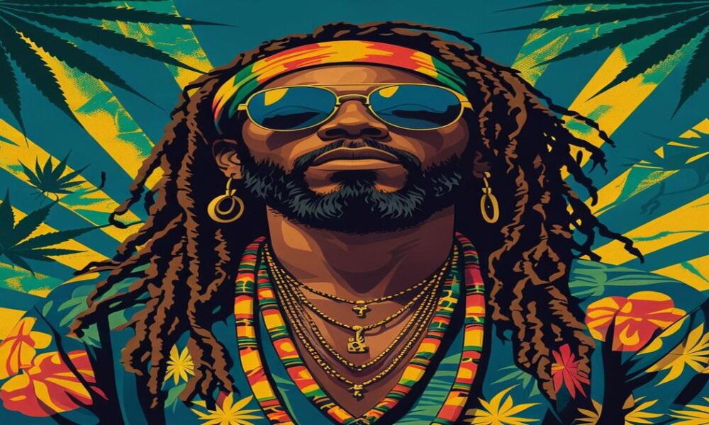 AI-generated image to illustrate For Smoke a J's content.