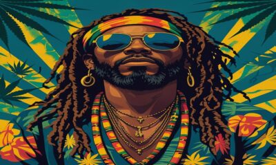 AI-generated image to illustrate For Smoke a J's content.