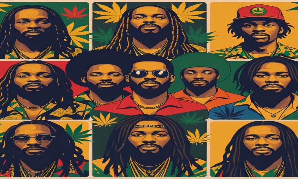 AI-generated image to illustrate For Smoke a J's content.