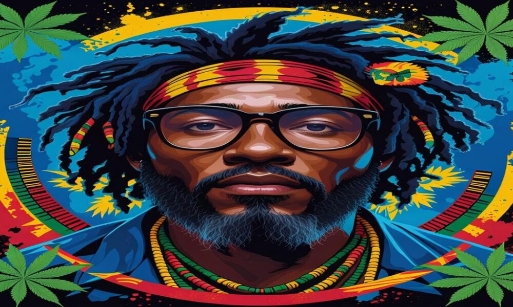 AI-generated image to illustrate For Smoke a J's content.