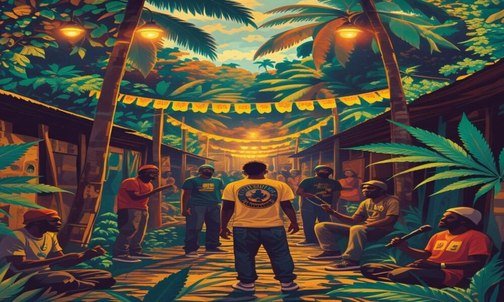 AI-generated image to illustrate For Smoke a J's content.