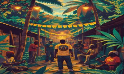 AI-generated image to illustrate For Smoke a J's content.