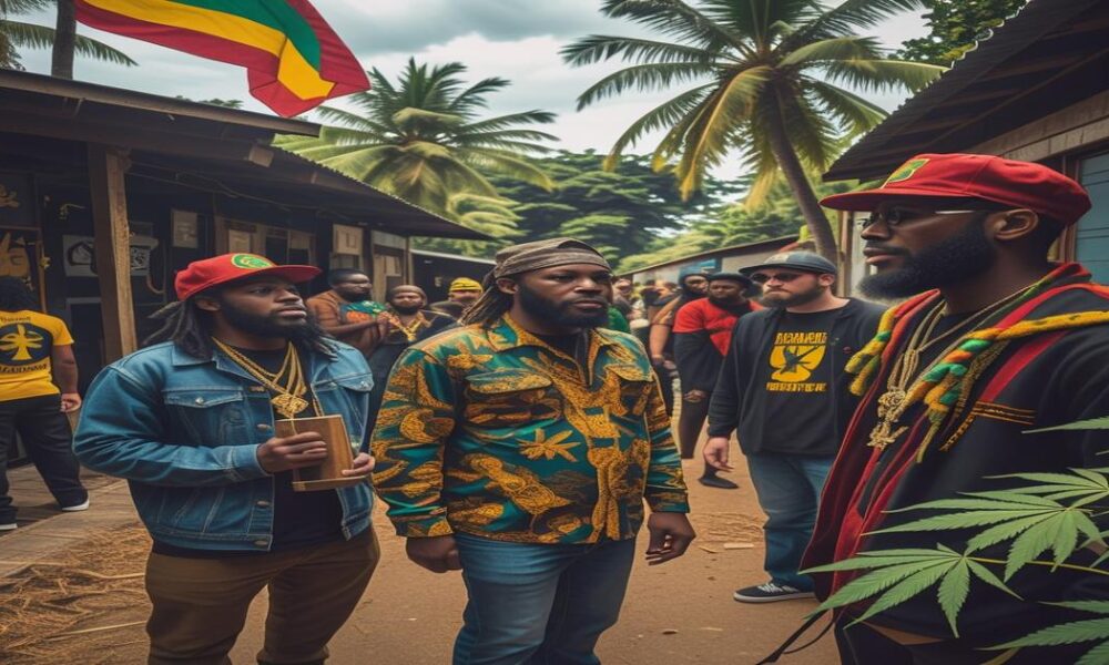 AI-generated image to illustrate For Smoke a J's content.