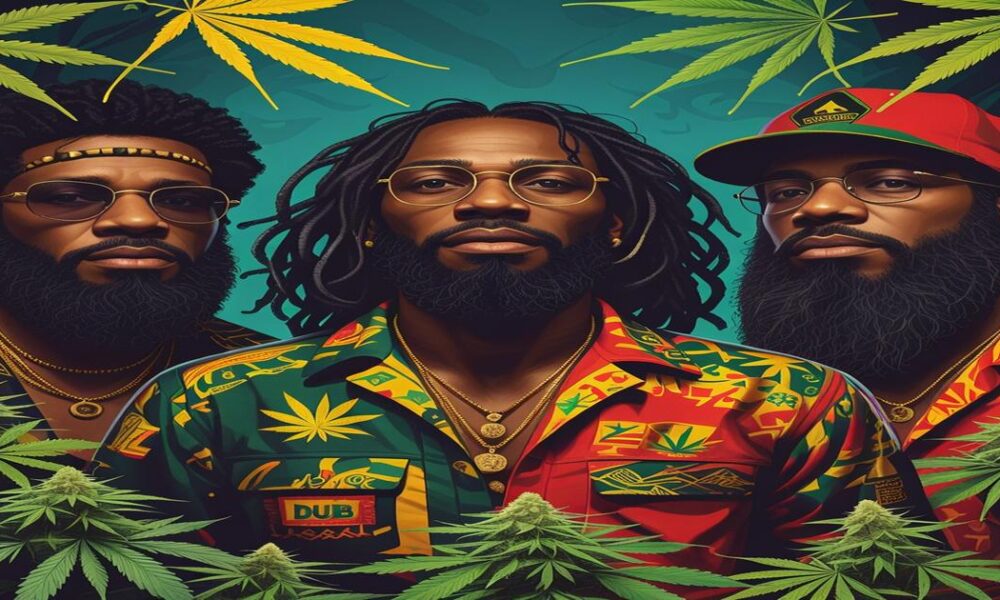 AI-generated image to illustrate For Smoke a J's content.