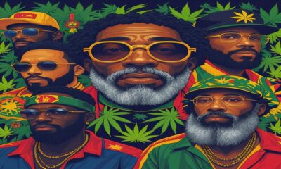 AI-generated image to illustrate For Smoke a J's content.