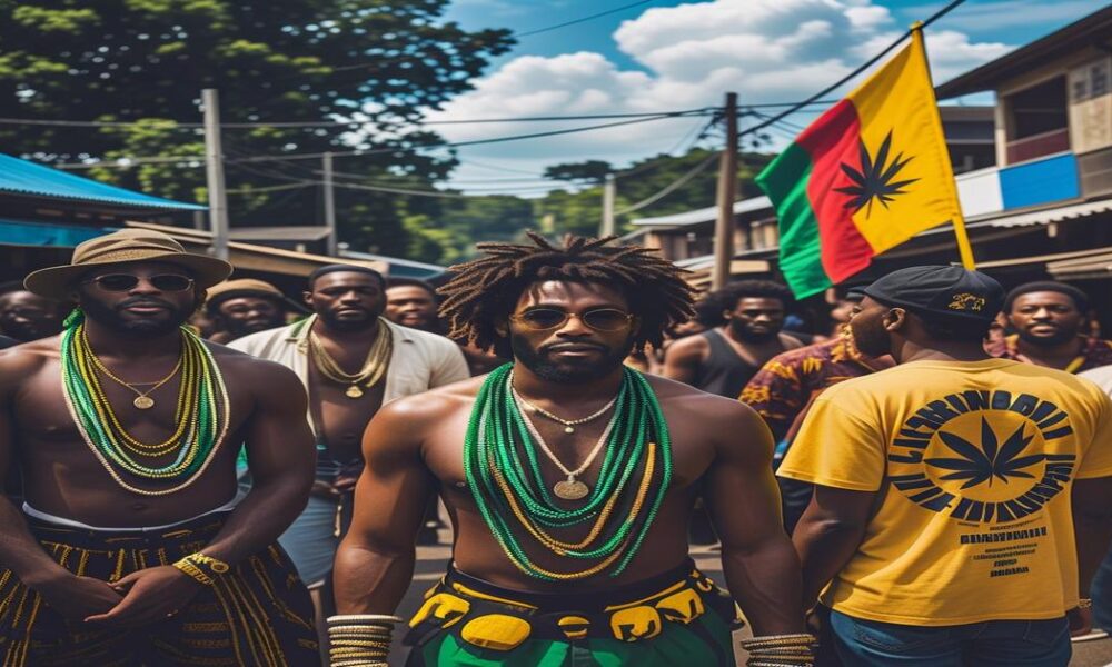 AI-generated image to illustrate For Smoke a J's content.