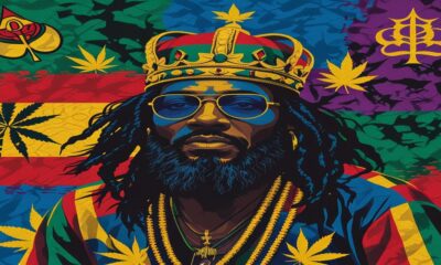 AI-generated image to illustrate For Smoke a J's content.