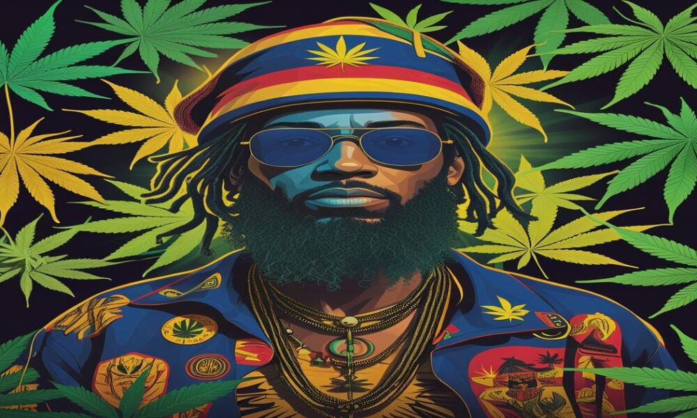 AI-generated image to illustrate For Smoke a J's content.