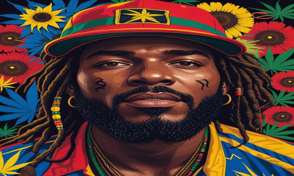 AI-generated image to illustrate For Smoke a J's content.