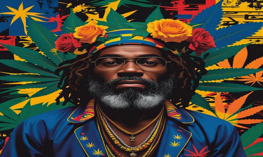 AI-generated image to illustrate For Smoke a J's content.