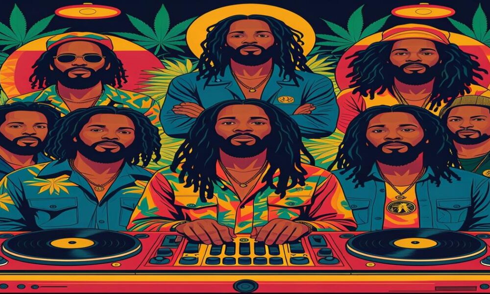 AI-generated image to illustrate For Smoke a J's content.