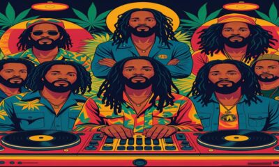 AI-generated image to illustrate For Smoke a J's content.