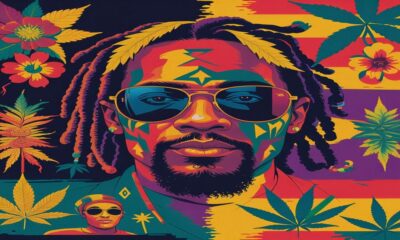 AI-generated image to illustrate For Smoke a J's content.