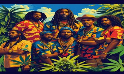 AI-generated image to illustrate For Smoke a J's content.