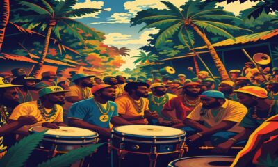 AI-generated image to illustrate For Smoke a J's content.