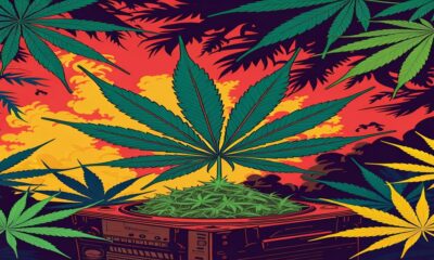 AI-generated image to illustrate For Smoke a J's content.