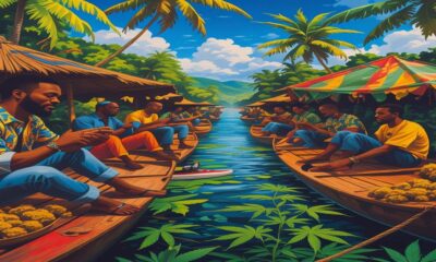 AI-generated image to illustrate For Smoke a J's content.