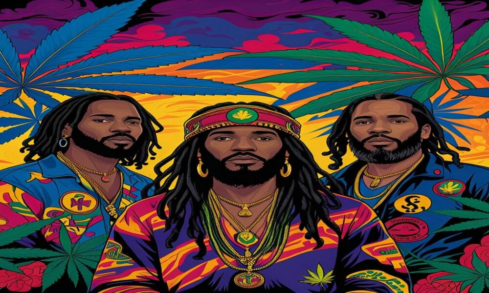 AI-generated image to illustrate For Smoke a J's content.