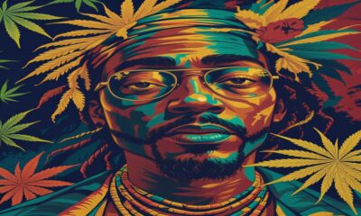 AI-generated image to illustrate For Smoke a J's content.