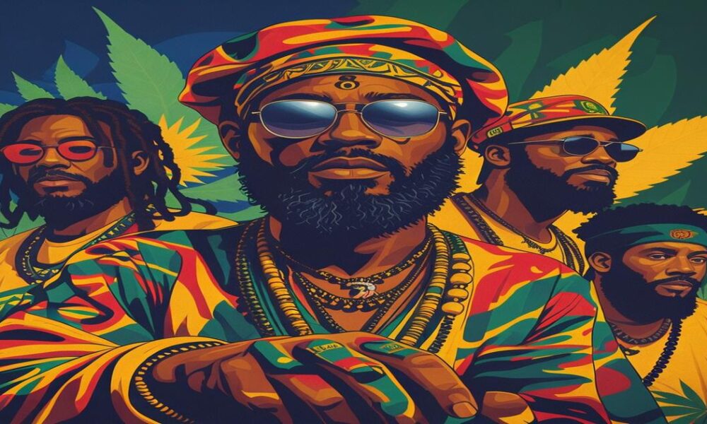 AI-generated image to illustrate For Smoke a J's content.