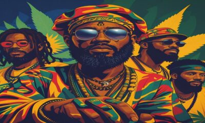 AI-generated image to illustrate For Smoke a J's content.