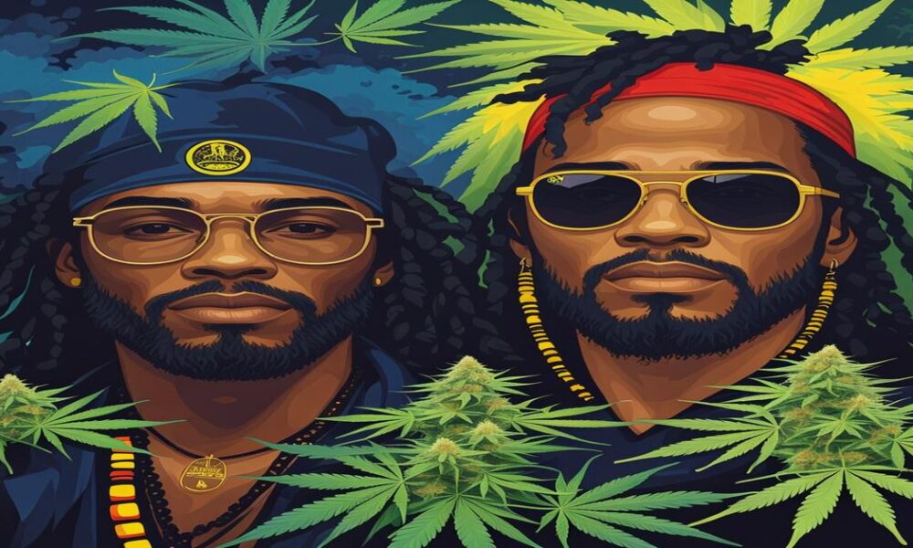 AI-generated image to illustrate For Smoke a J's content.