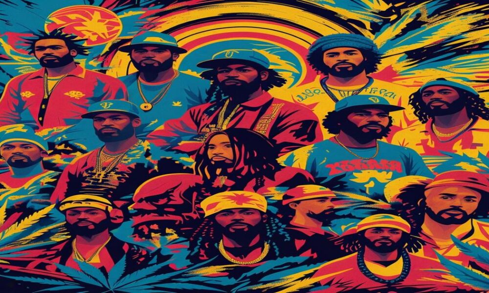 AI-generated image to illustrate For Smoke a J's content.