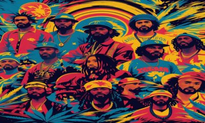 AI-generated image to illustrate For Smoke a J's content.