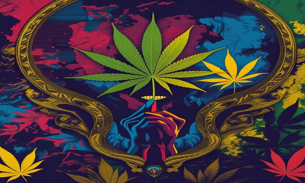 AI-generated image to illustrate For Smoke a J's content.