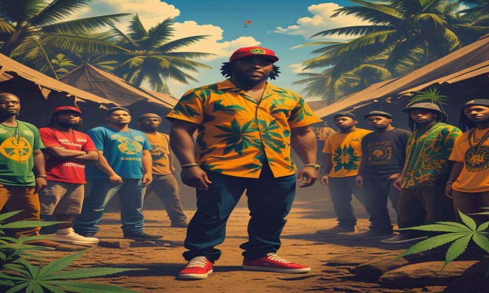 AI-generated image to illustrate For Smoke a J's content.