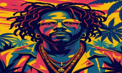 AI-generated image to illustrate For Smoke a J's content.