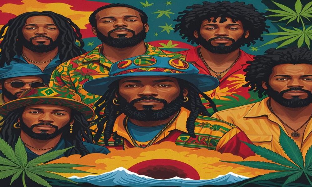 AI-generated image to illustrate For Smoke a J's content.