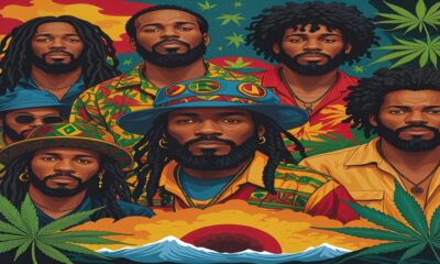 AI-generated image to illustrate For Smoke a J's content.