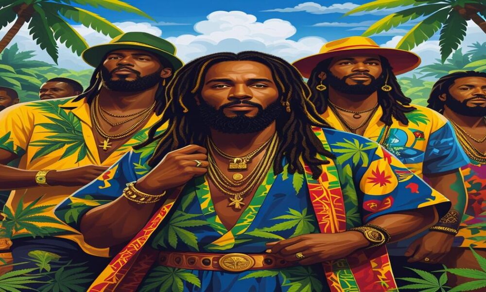 AI-generated image to illustrate For Smoke a J's content.