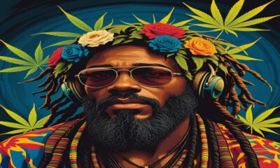 AI-generated image to illustrate For Smoke a J's content.