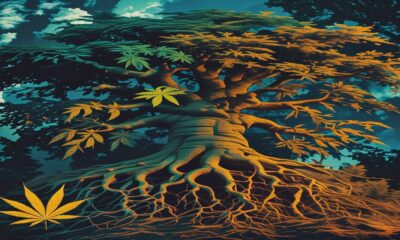 AI-generated image to illustrate For Smoke a J's content.