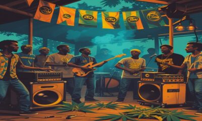 AI-generated image to illustrate For Smoke a J's content.