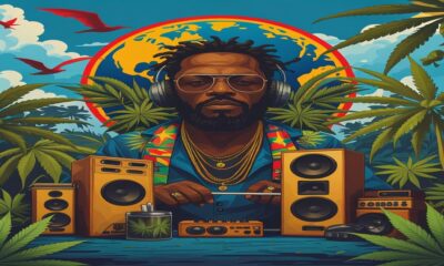 AI-generated image to illustrate For Smoke a J's content.