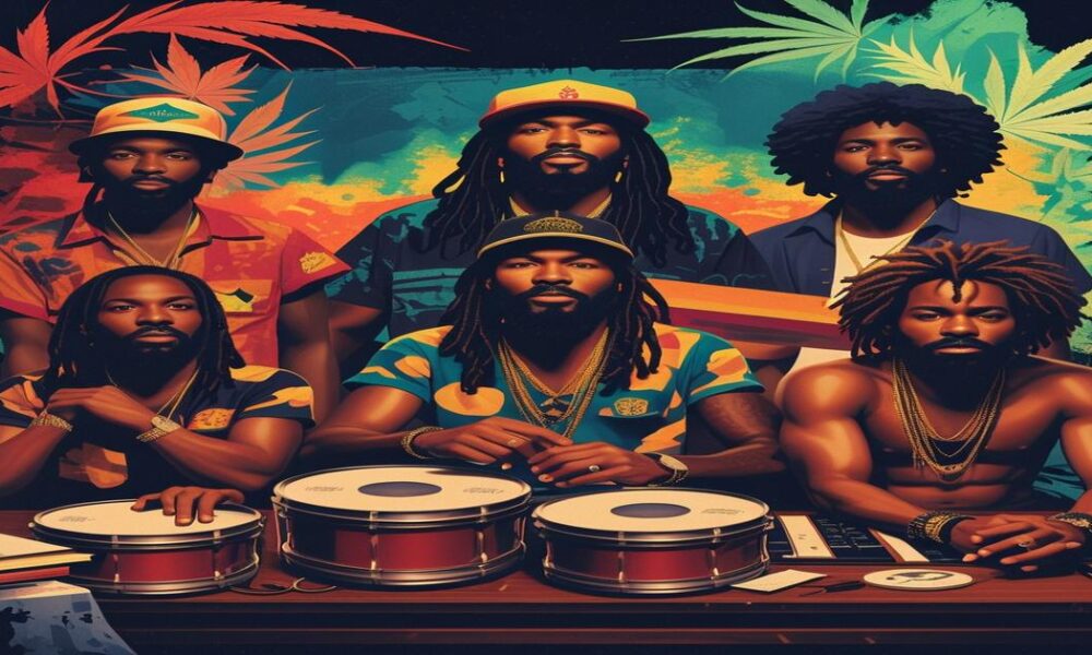 AI-generated image to illustrate For Smoke a J's content.