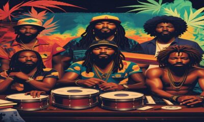 AI-generated image to illustrate For Smoke a J's content.