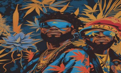 AI-generated image to illustrate For Smoke a J's content.