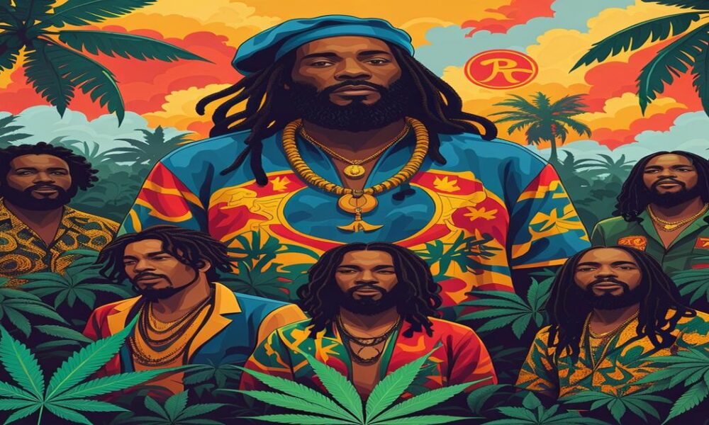 AI-generated image to illustrate For Smoke a J's content.