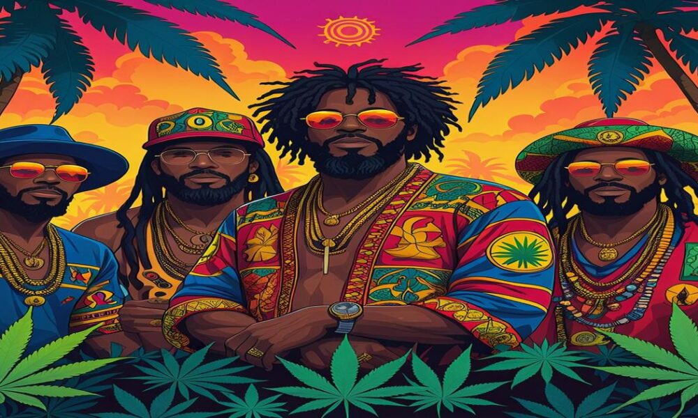 AI-generated image to illustrate For Smoke a J's content.