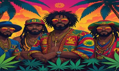 AI-generated image to illustrate For Smoke a J's content.